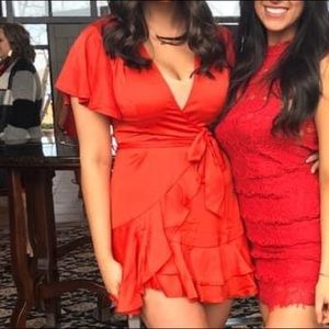 Red Cocktail Dress